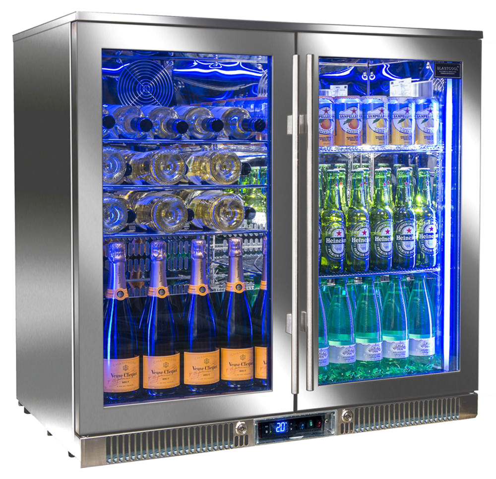 Extremis XP2 Blastcool XP2 Outdoor Refrigerator drinks wine beer and food