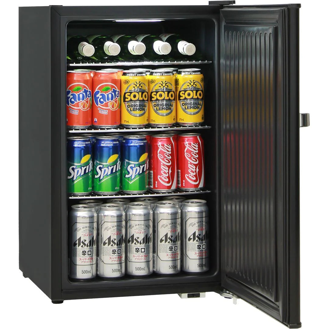 Retro mini bar fridge 70 litre Schmick brand with opener
