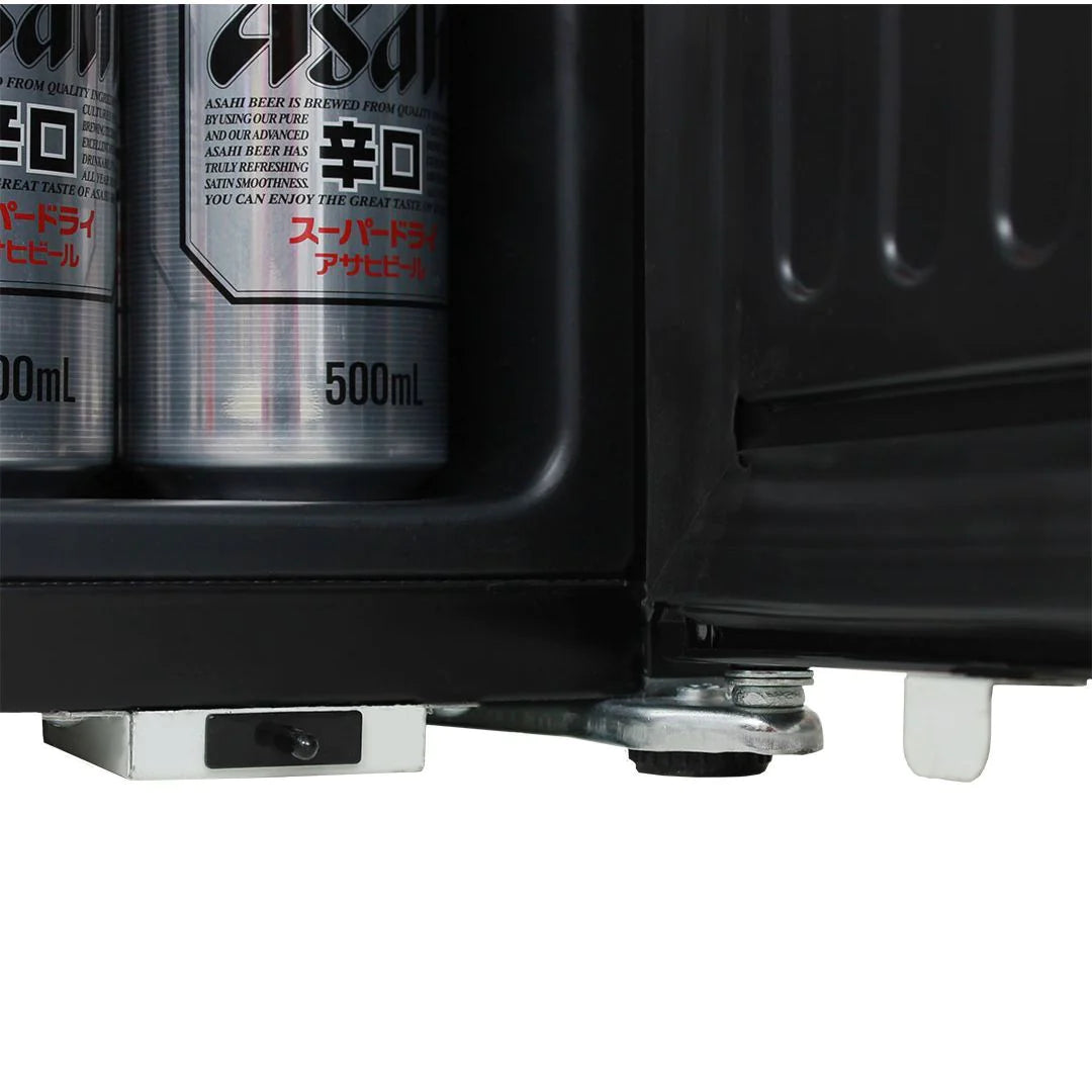 Retro mini bar fridge 70 litre Schmick brand with opener