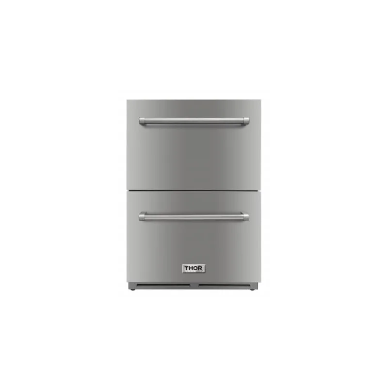 Thor 24 inch Indoor/Outdoor Kitchen Undercounter Refrigerator Drawer
